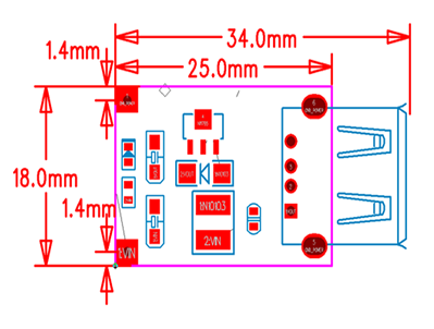 3.7v升12v芯片,PCB及电源模块,第1张