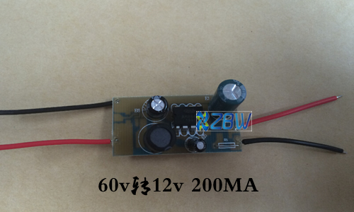 60v转12v电路图-深圳振邦微降压ic,第1张