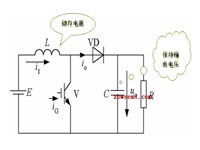 升压电路中电感的作用,第2张