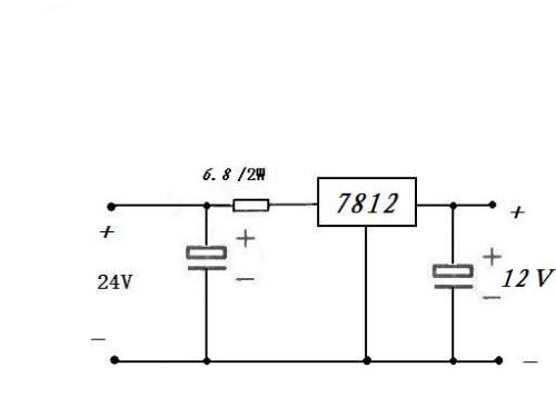 24v转12v简单的方法,第1张