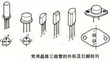 三极管的管型管脚判别方法,第2张